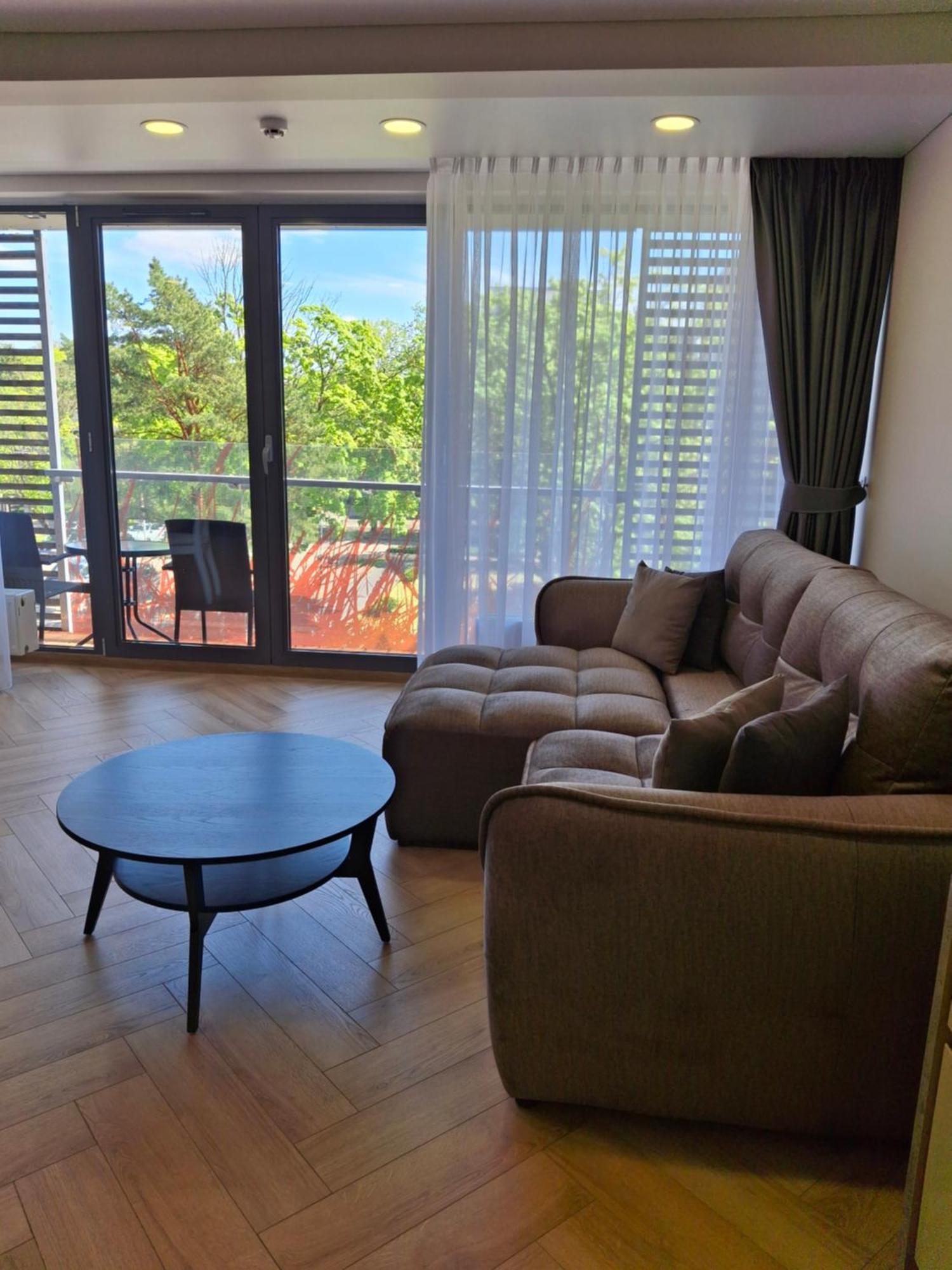 Palanga Apartments Near Baltic Sea - Studio Kültér fotó