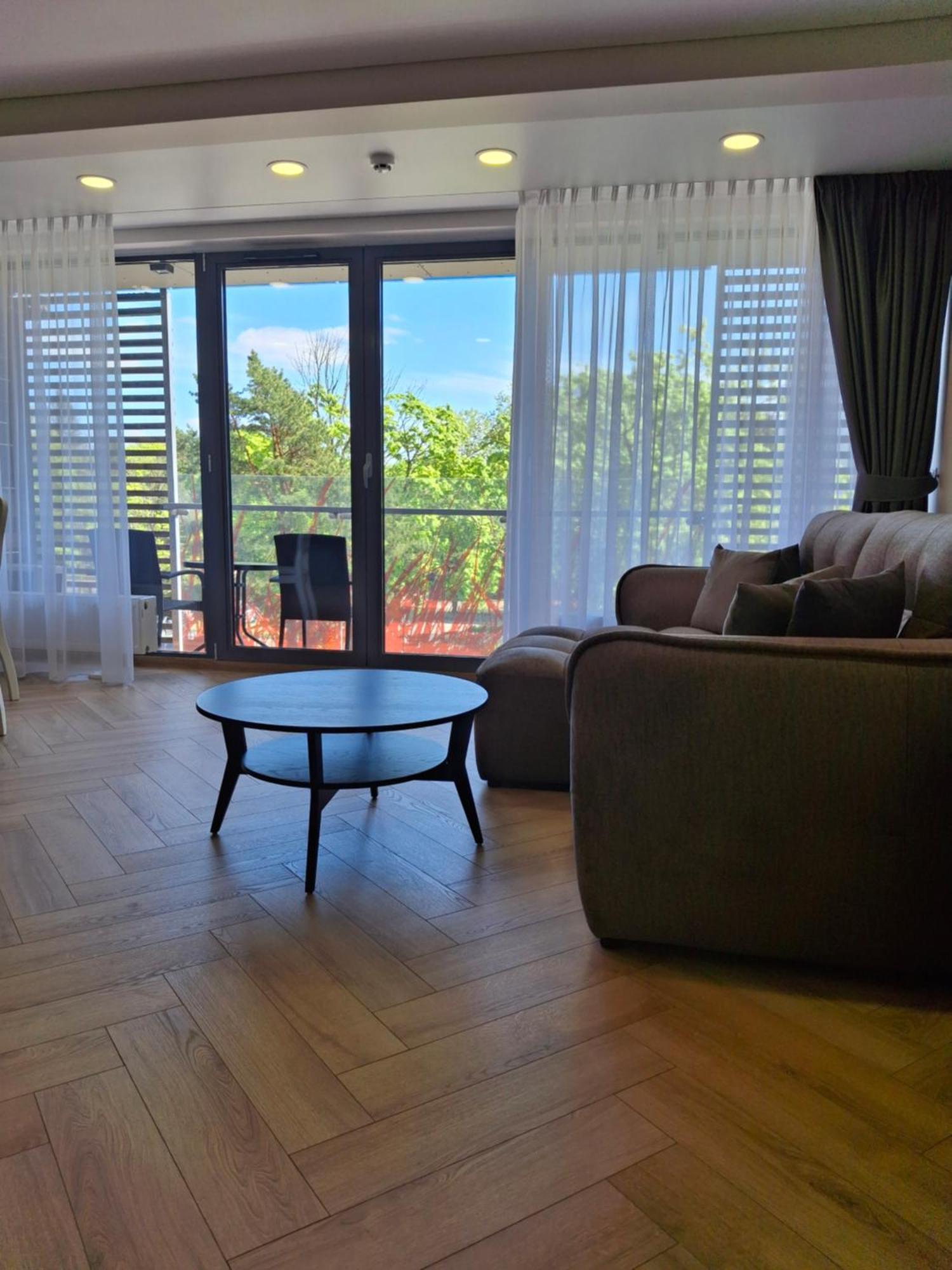 Palanga Apartments Near Baltic Sea - Studio Kültér fotó