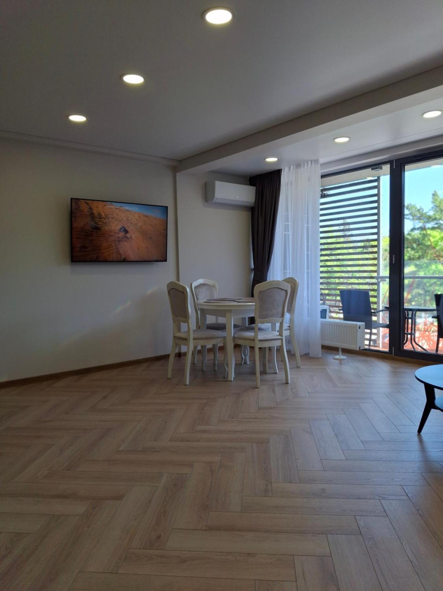Palanga Apartments Near Baltic Sea - Studio Kültér fotó