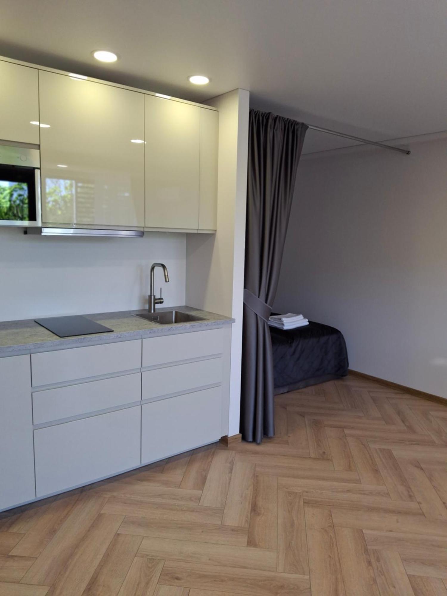 Palanga Apartments Near Baltic Sea - Studio Kültér fotó