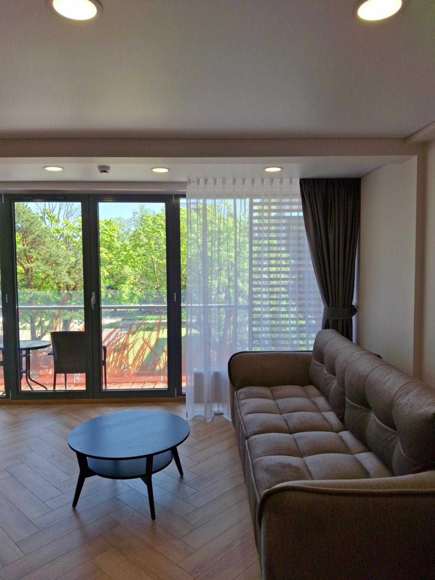 Palanga Apartments Near Baltic Sea - Studio Kültér fotó