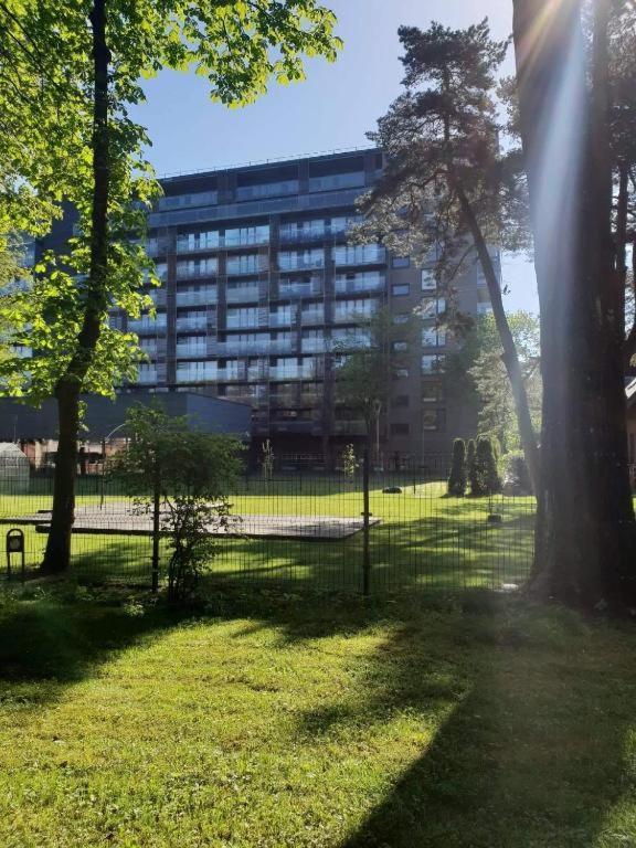 Palanga Apartments Near Baltic Sea - Studio Kültér fotó