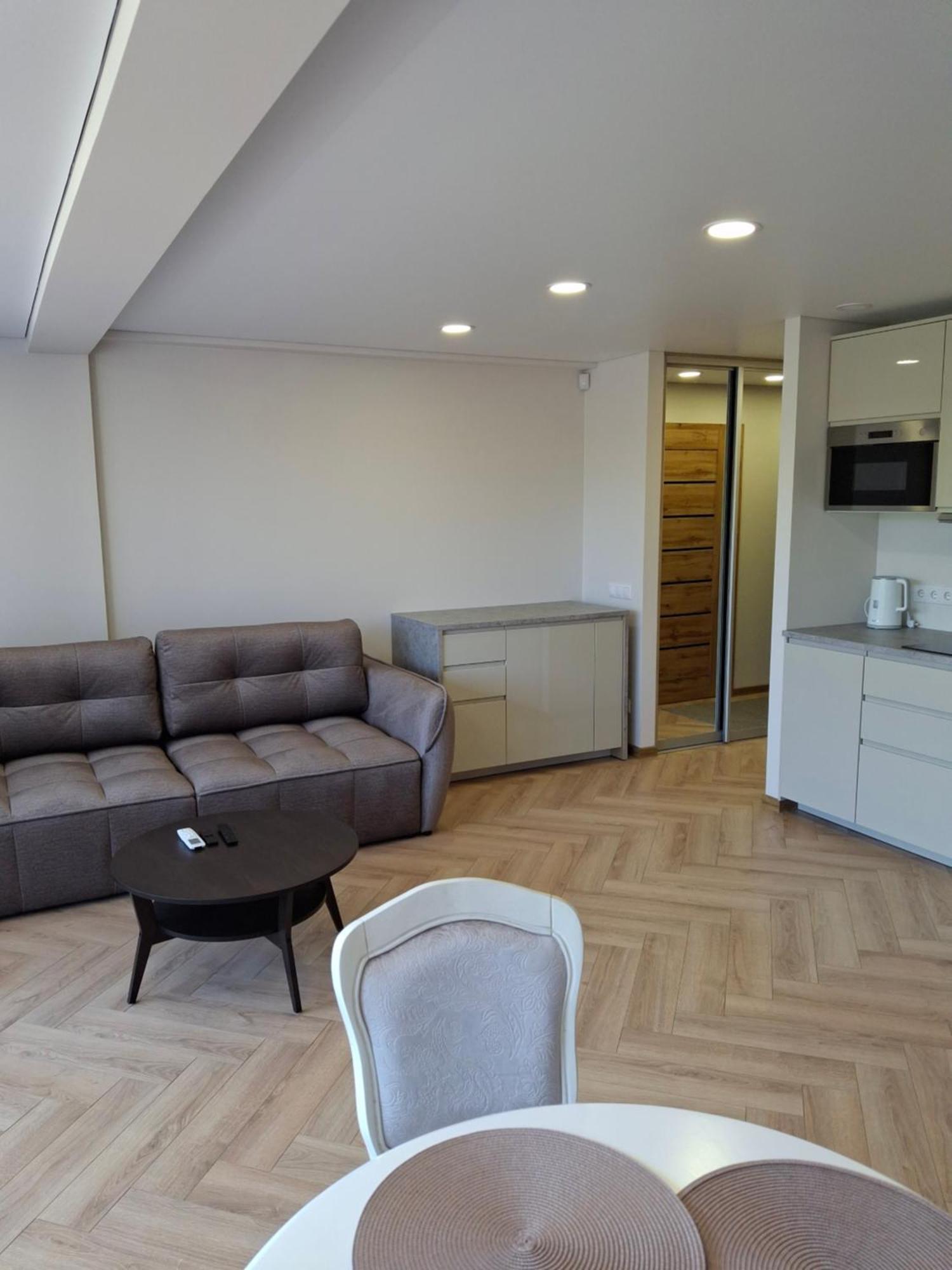 Palanga Apartments Near Baltic Sea - Studio Kültér fotó